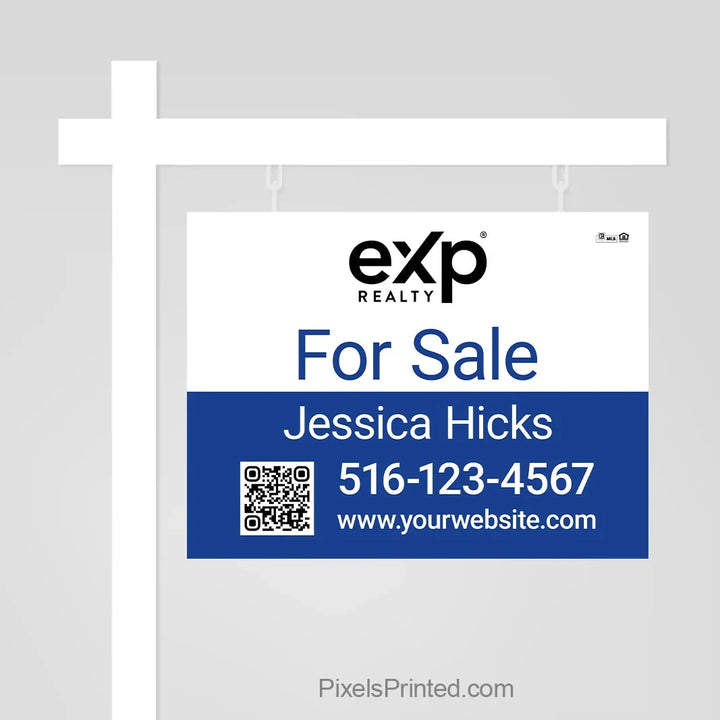 EXP realty for sale sign panels sign panels PixelsPrinted 