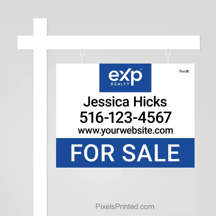 EXP realty for sale sign panels sign panels PixelsPrinted 