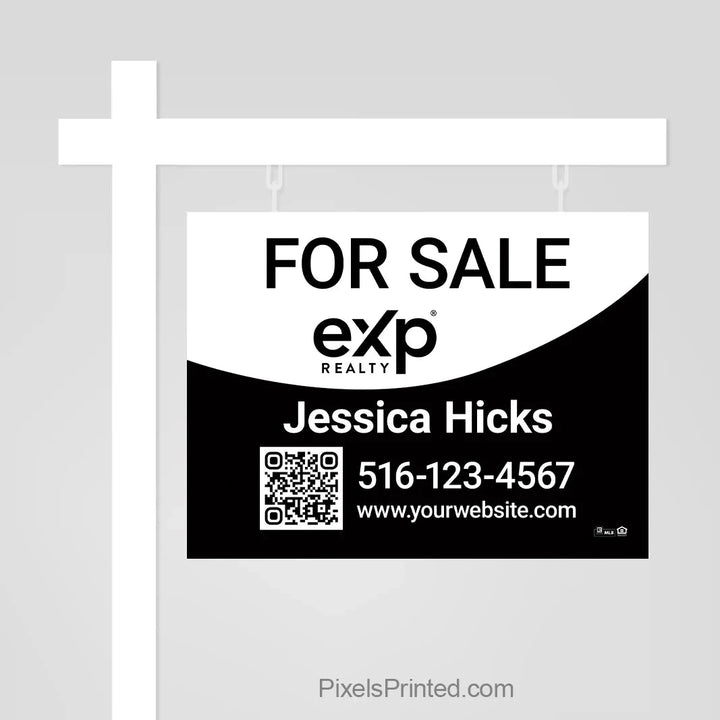 EXP realty for sale sign panels sign panels PixelsPrinted 