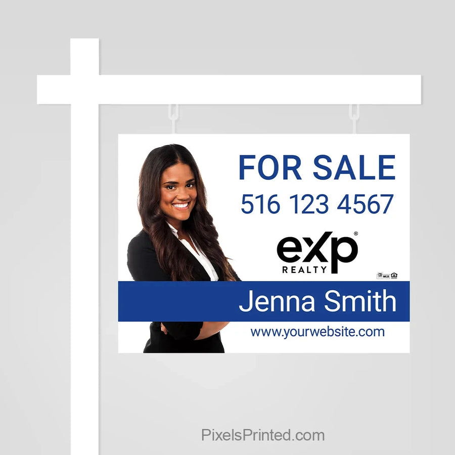 EXP realty for sale sign panels sign panels PixelsPrinted 