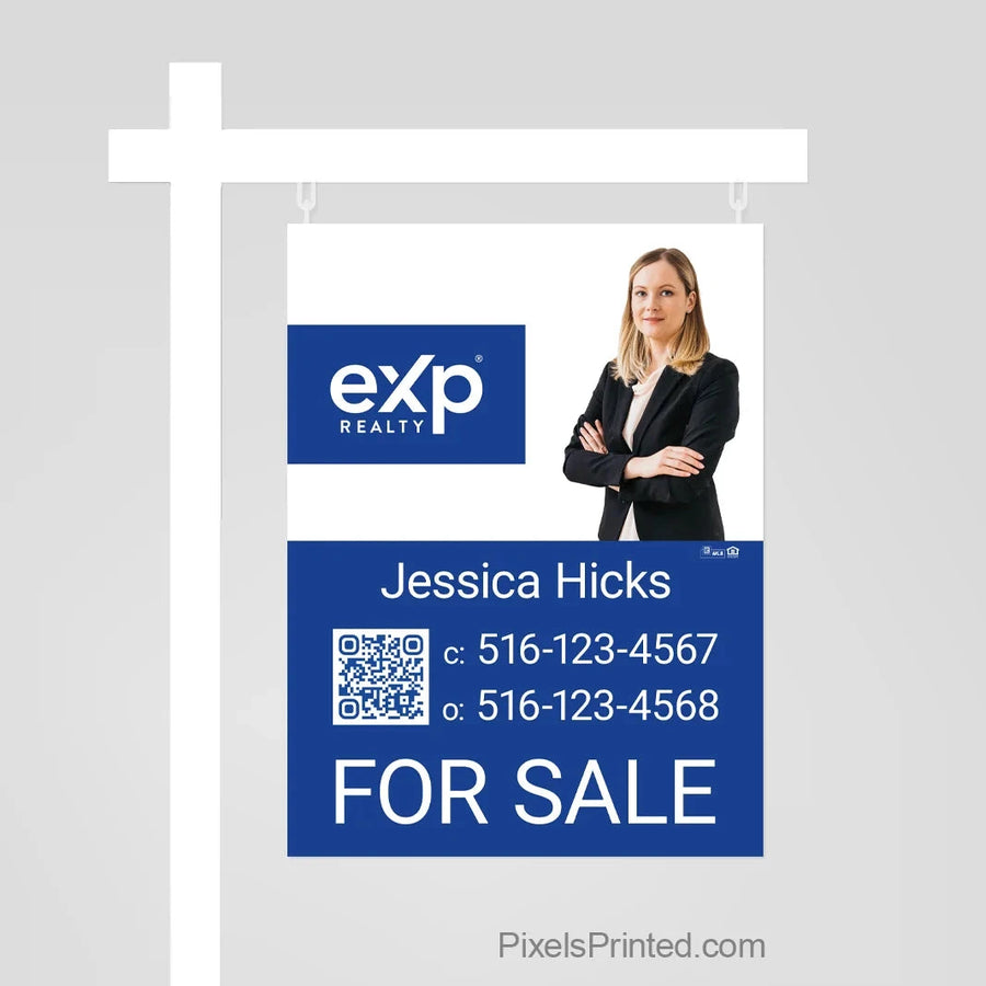 EXP realty for sale sign panels sign panels PixelsPrinted 