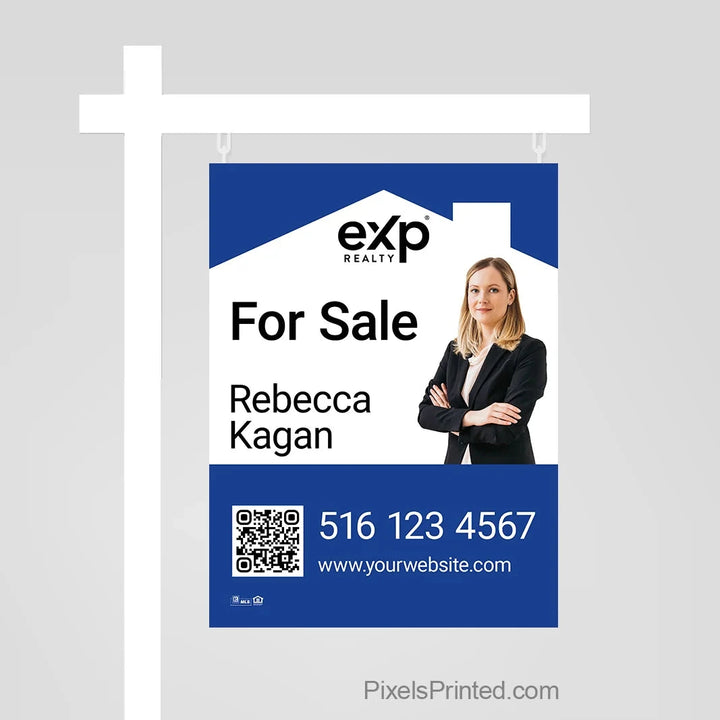 EXP realty for sale sign panels sign panels PixelsPrinted 