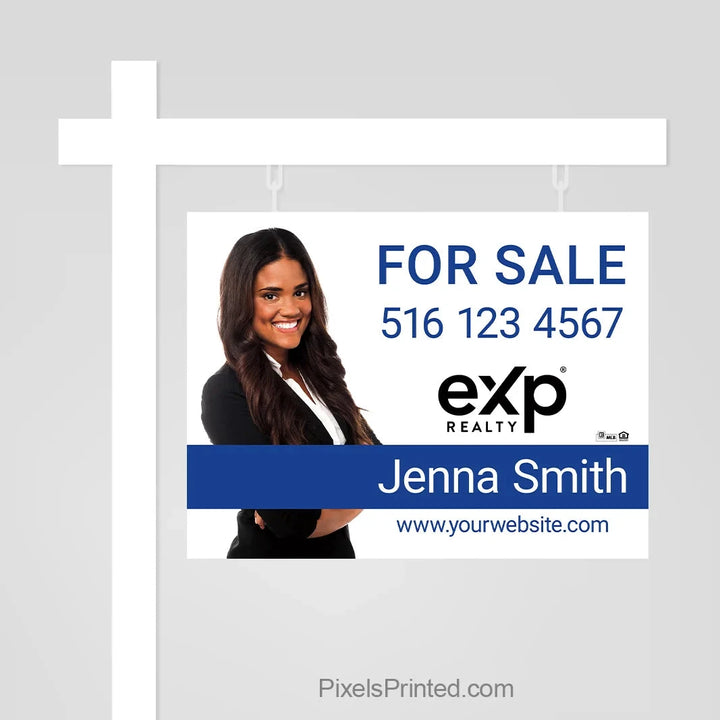 EXP realty for sale sign panels sign panels PixelsPrinted 