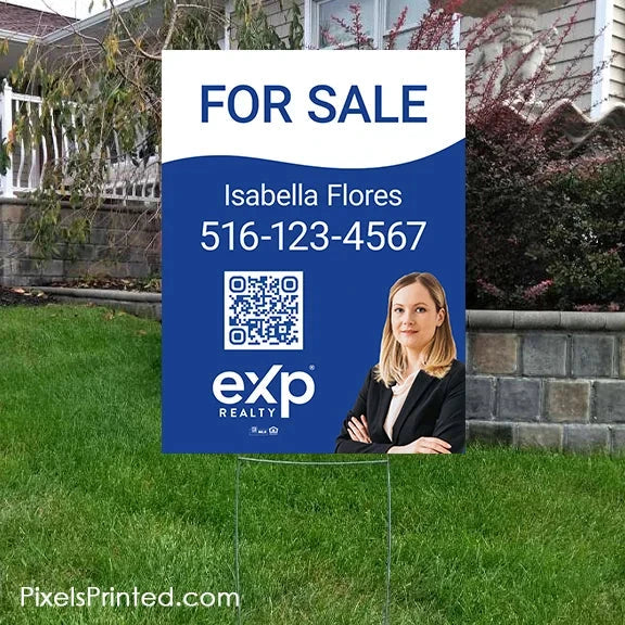 EXP realty for sale yard signs yard signs PixelsPrinted 