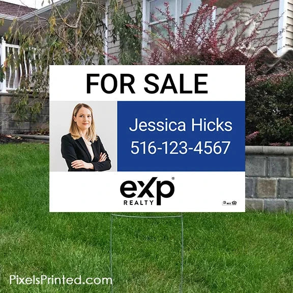 EXP realty for sale yard signs yard signs PixelsPrinted 