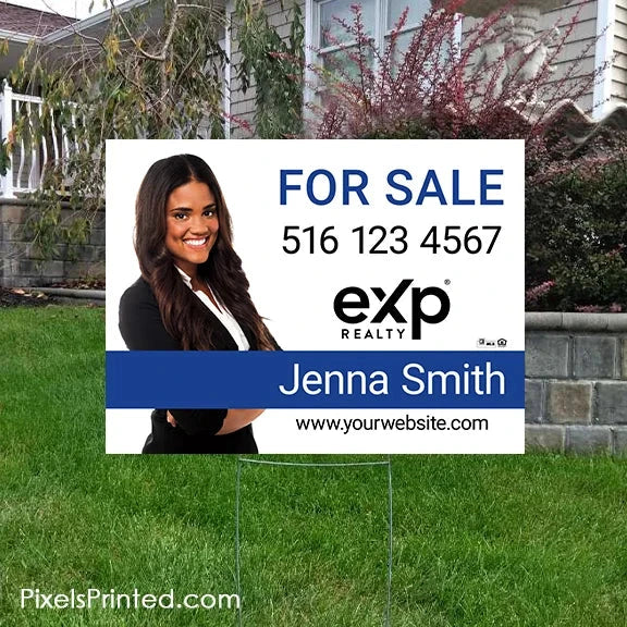 EXP realty for sale yard signs yard signs PixelsPrinted 