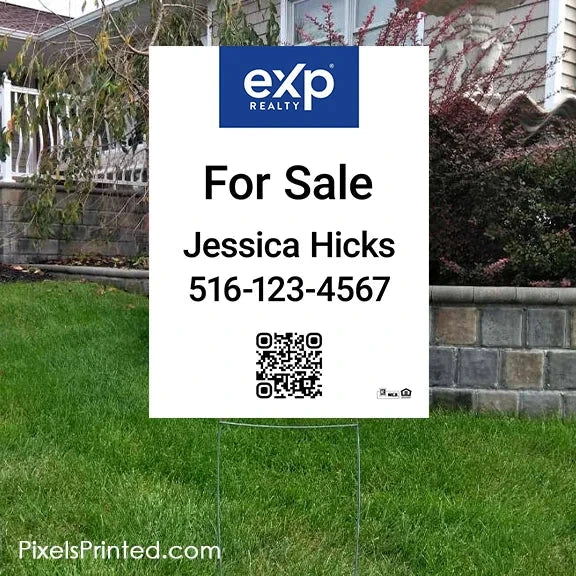 EXP realty for sale yard signs yard signs PixelsPrinted 