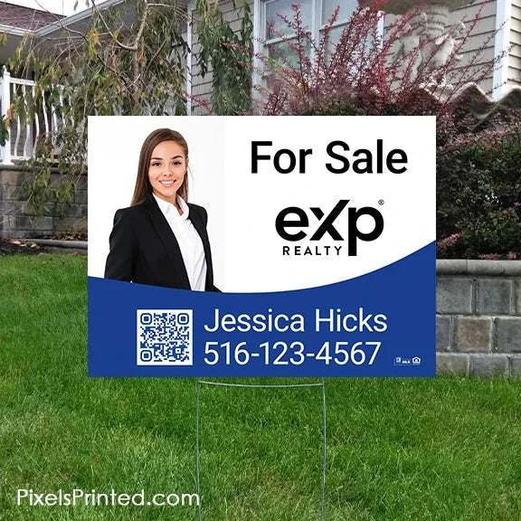 EXP realty for sale yard signs yard signs PixelsPrinted 