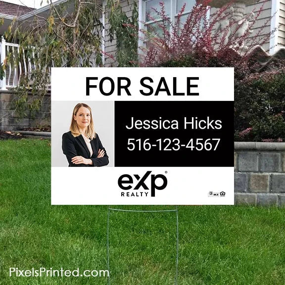 EXP realty for sale yard signs yard signs PixelsPrinted 