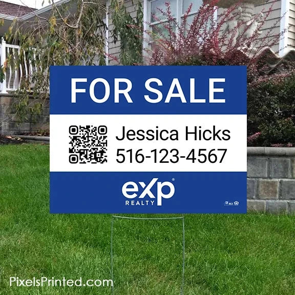 EXP realty for sale yard signs yard signs PixelsPrinted 
