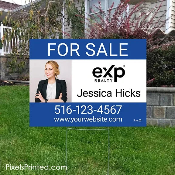 EXP realty for sale yard signs yard signs PixelsPrinted 