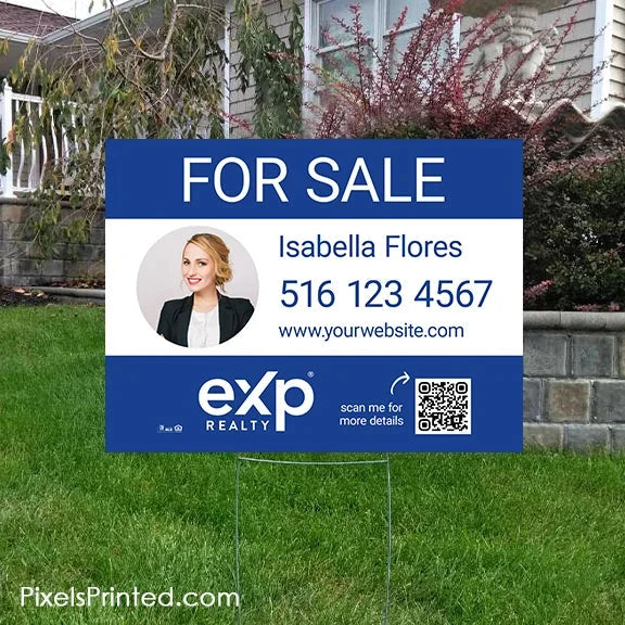EXP realty for sale yard signs yard signs PixelsPrinted 