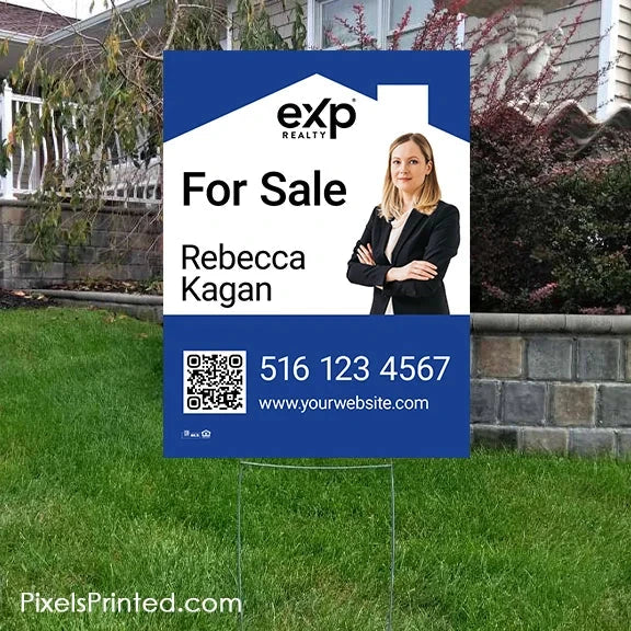 EXP realty for sale yard signs yard signs PixelsPrinted 