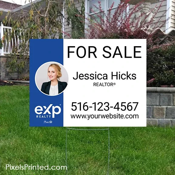 EXP realty for sale yard signs yard signs PixelsPrinted 