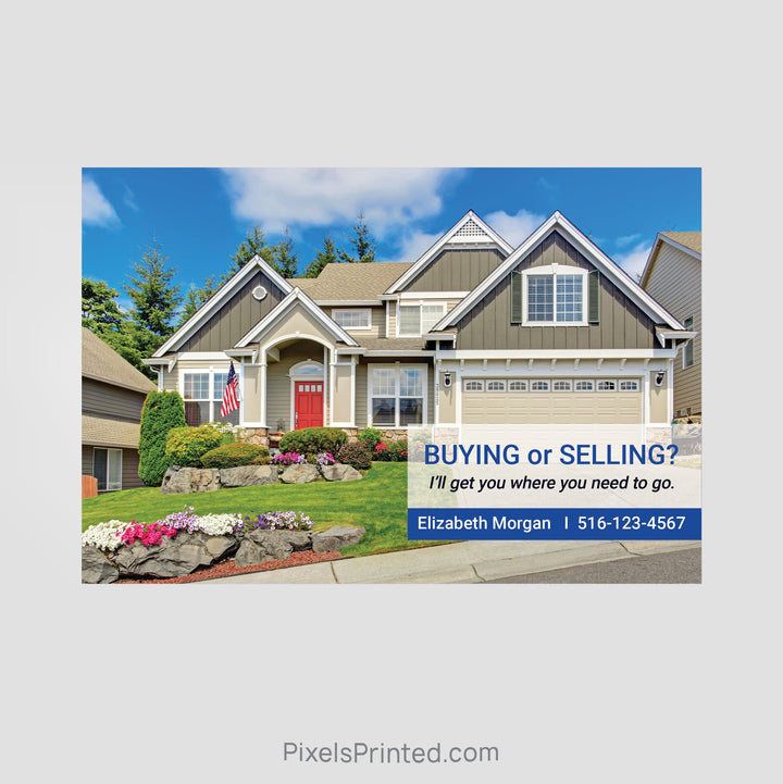 EXP realty hello neighbor postcards PixelsPrinted 
