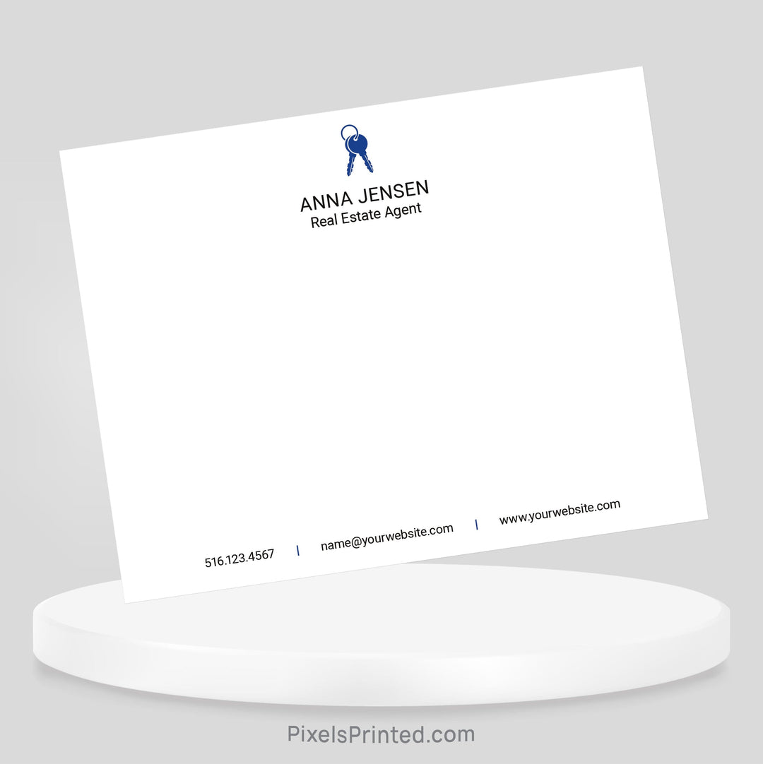 EXP realty notecards notecards PixelsPrinted 