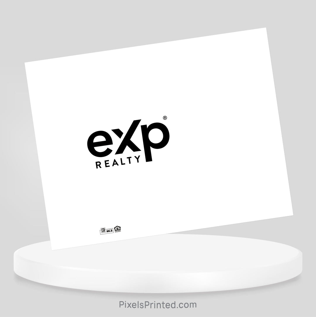 EXP realty notecards notecards PixelsPrinted 