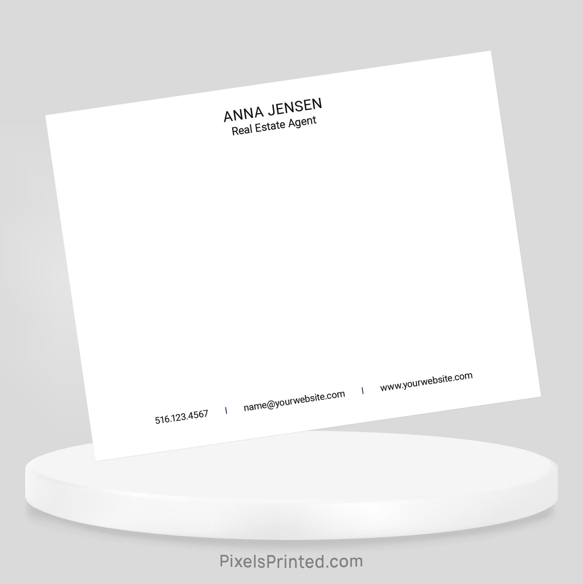 EXP realty notecards notecards PixelsPrinted 