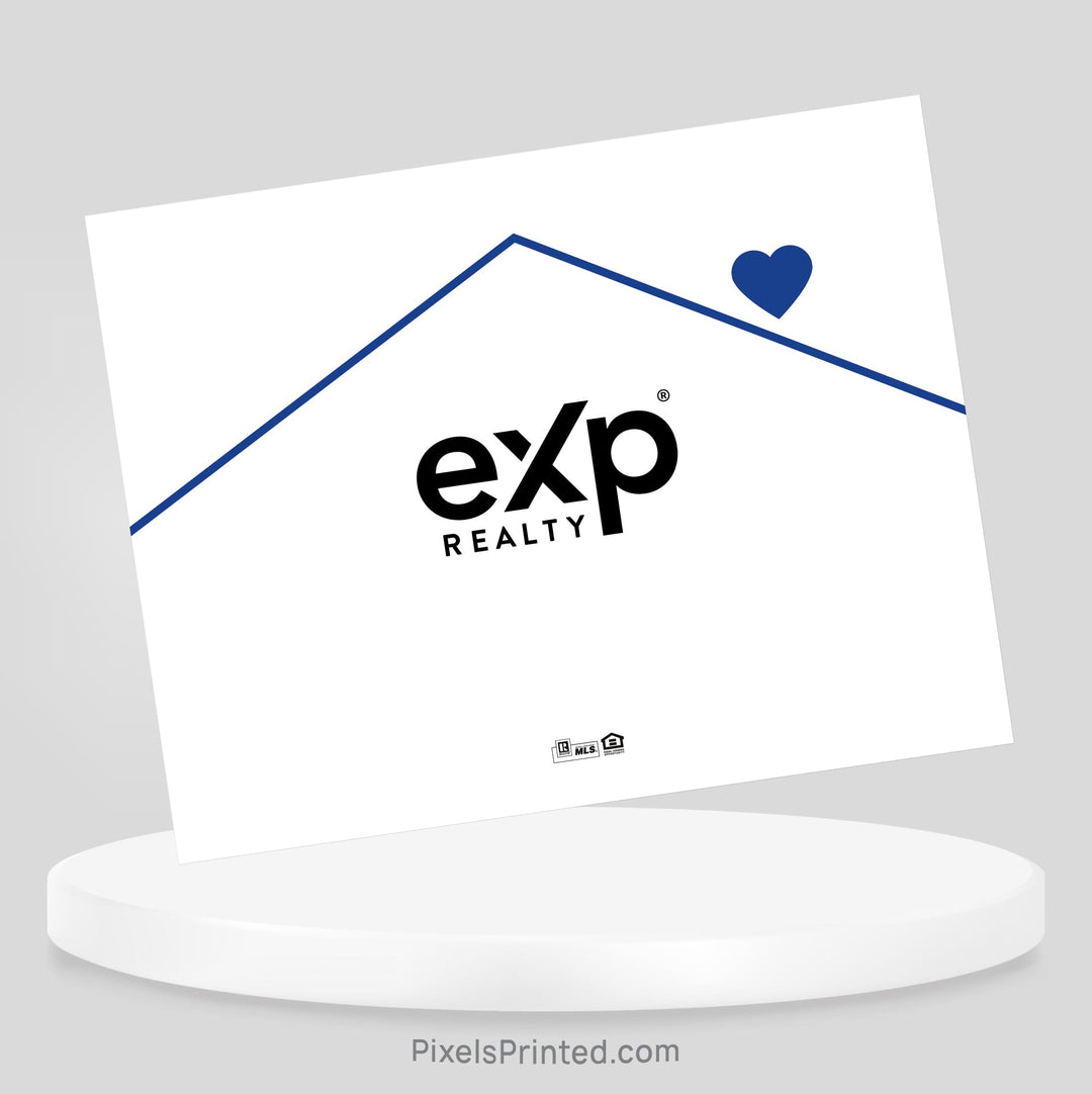 EXP realty notecards notecards PixelsPrinted 