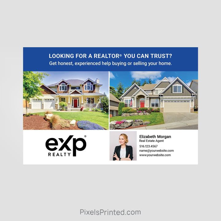 EXP realty postcards PixelsPrinted 