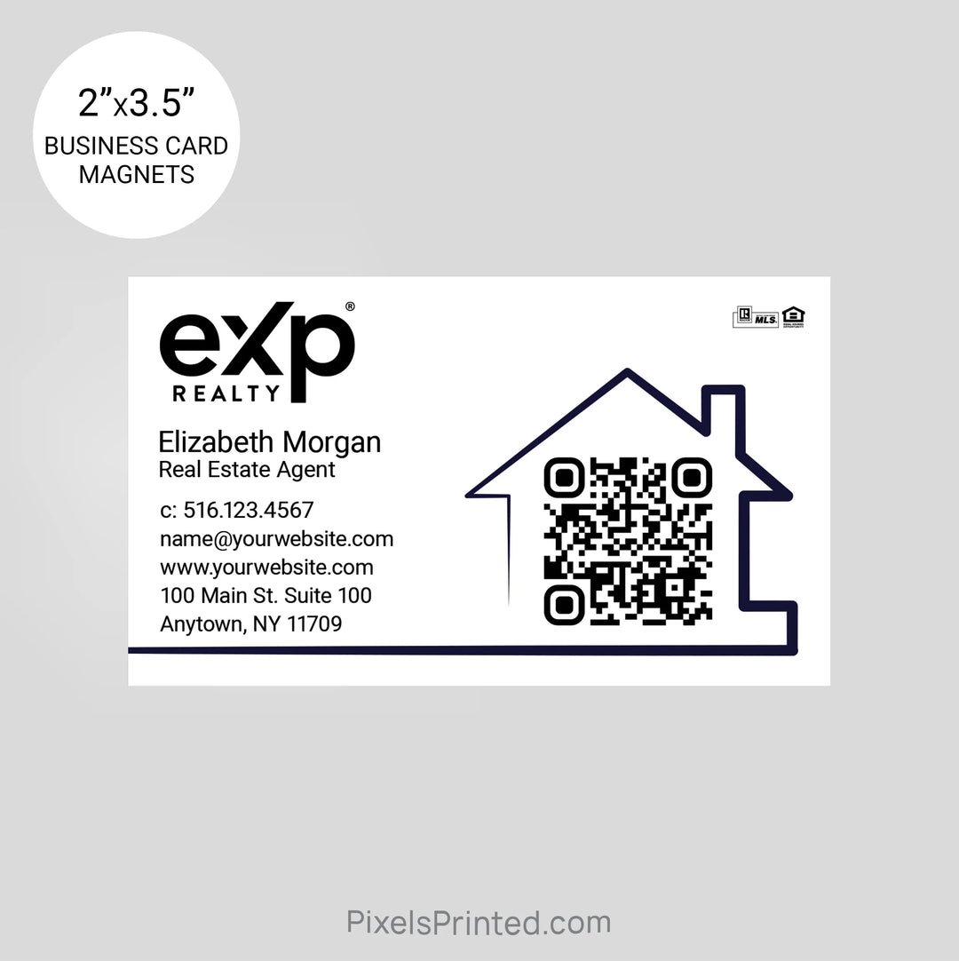 fridge ready exp realty magnets for advertising