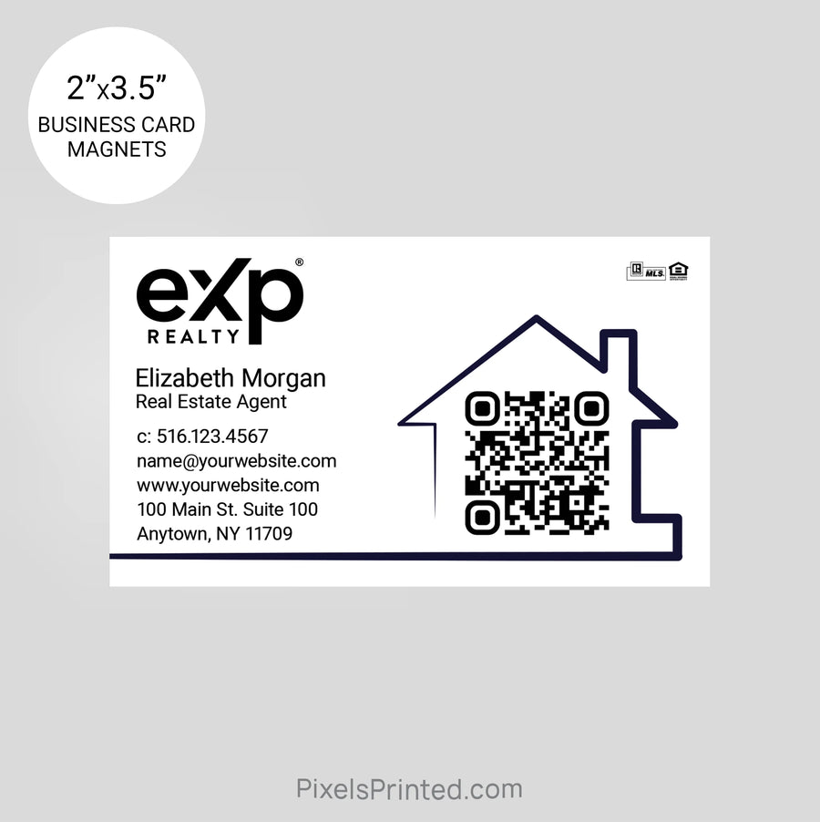 fridge ready exp realty magnets for advertising