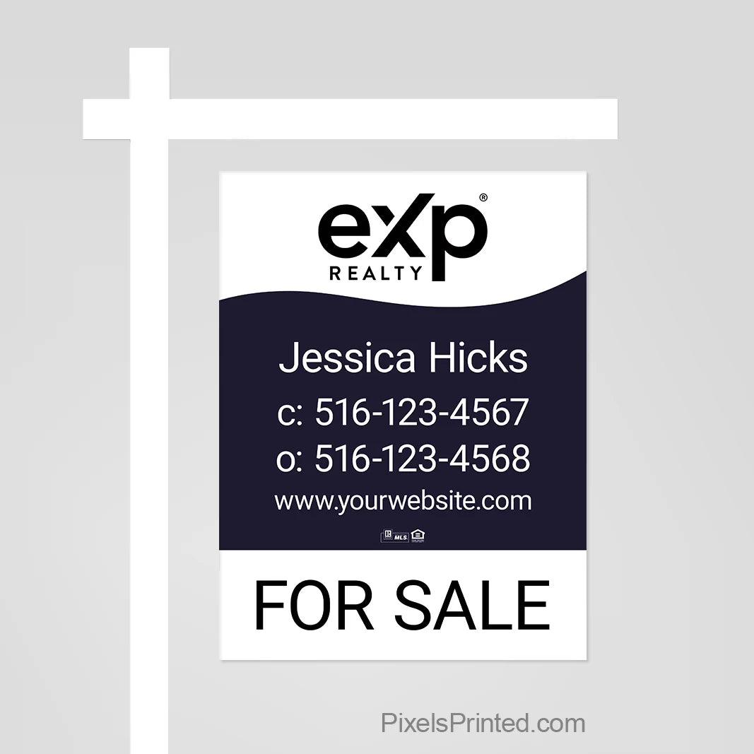 eXp Realty for sale listing panel that helps buyers notice a property and connect it with the listing agent.