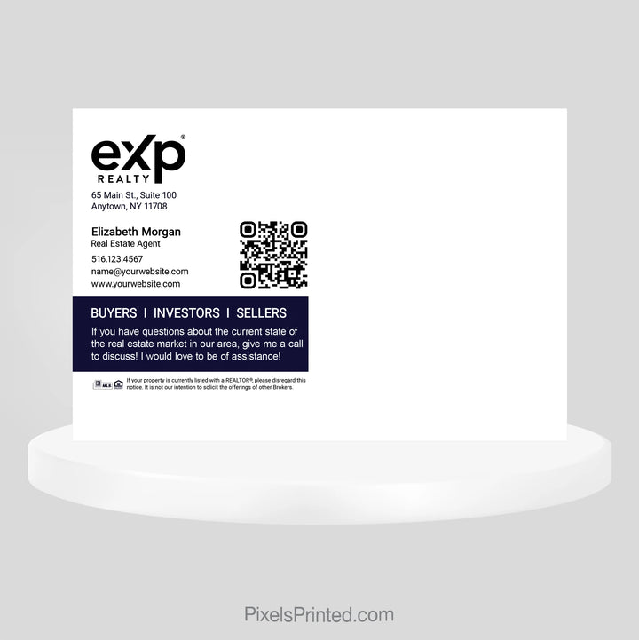 eXp Realty Hey Neighbor postcards
