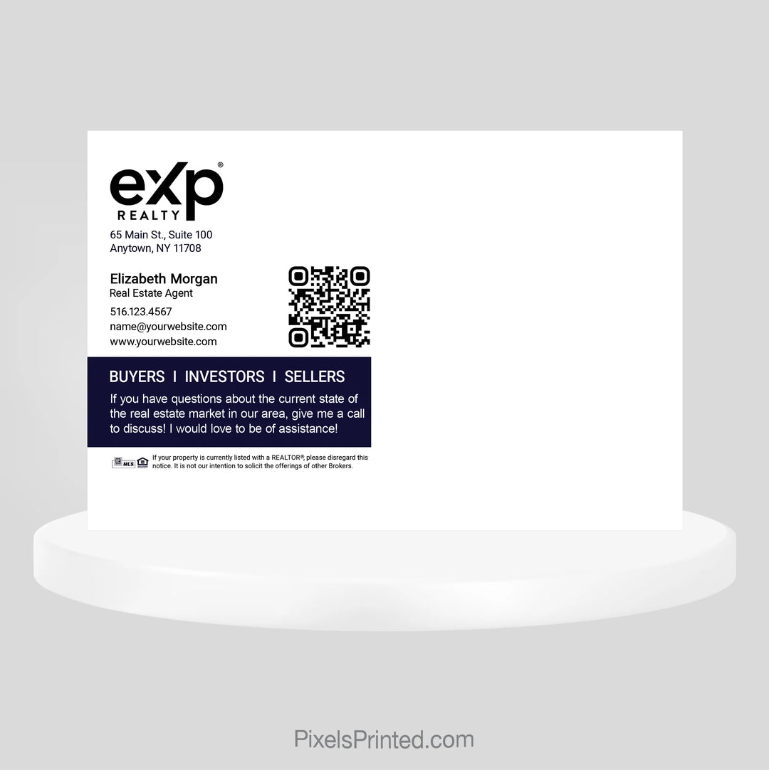 eXp Realty Just Sold neighborhood postcard