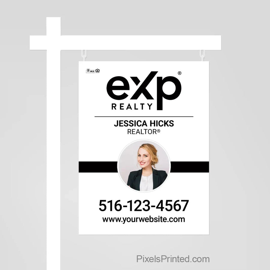 EXP realty real estate sign panels sign panels PixelsPrinted 