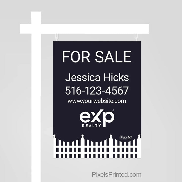 EXP realty real estate sign panels sign panels PixelsPrinted 