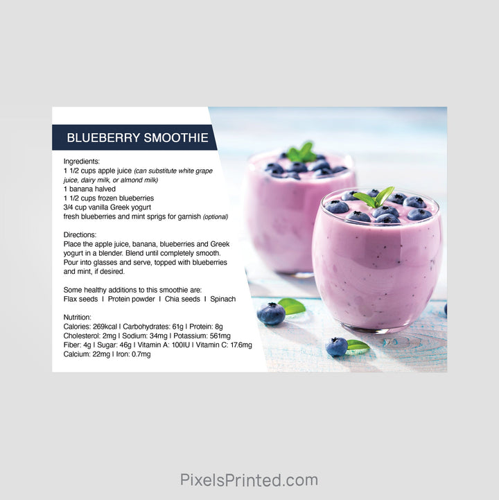 EXP realty recipe postcards PixelsPrinted 