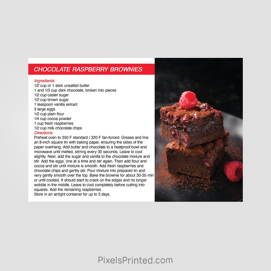 EXP realty recipe postcards PixelsPrinted 