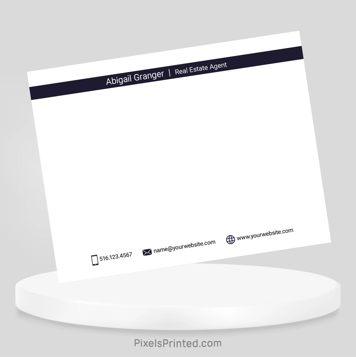 eXp Realty real estate notecard for personalized client notes, referral thank you messages, and meaningful follow-up after a transaction.