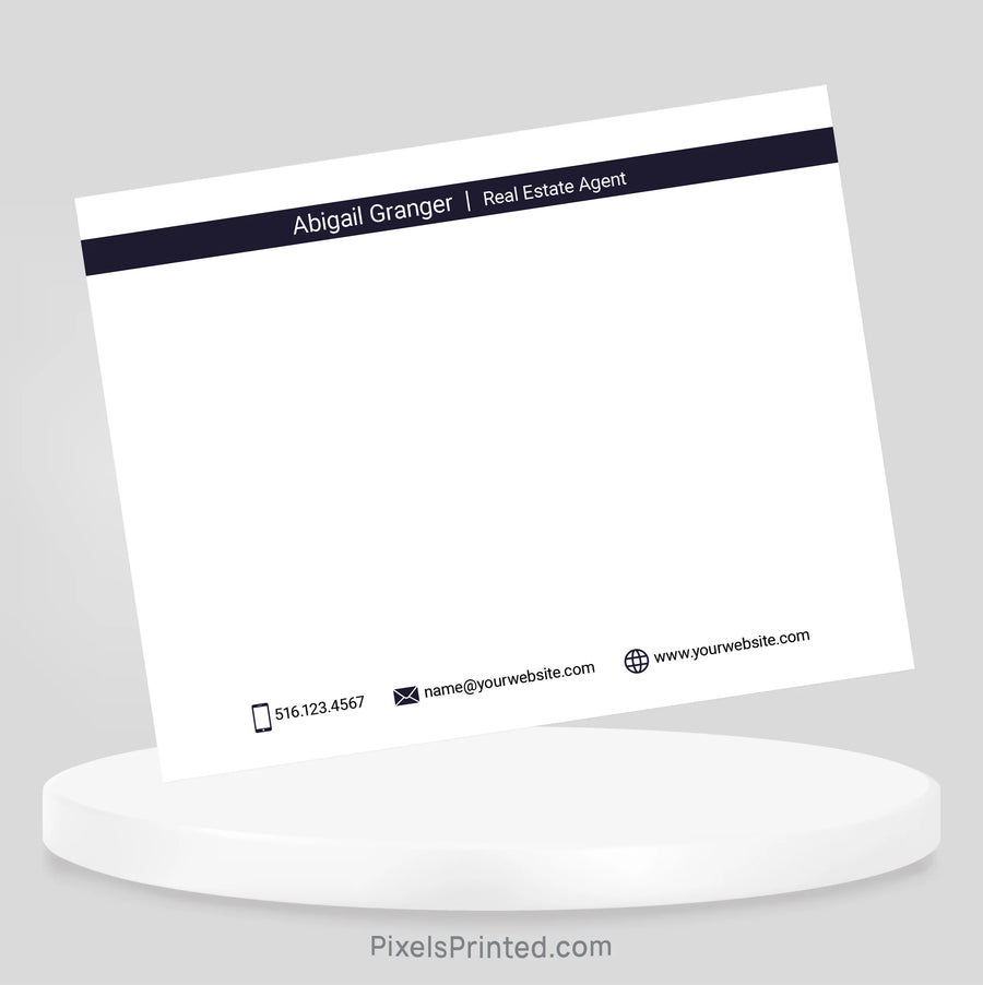 eXp Realty real estate notecard for personalized client notes, referral thank you messages, and meaningful follow-up after a transaction.