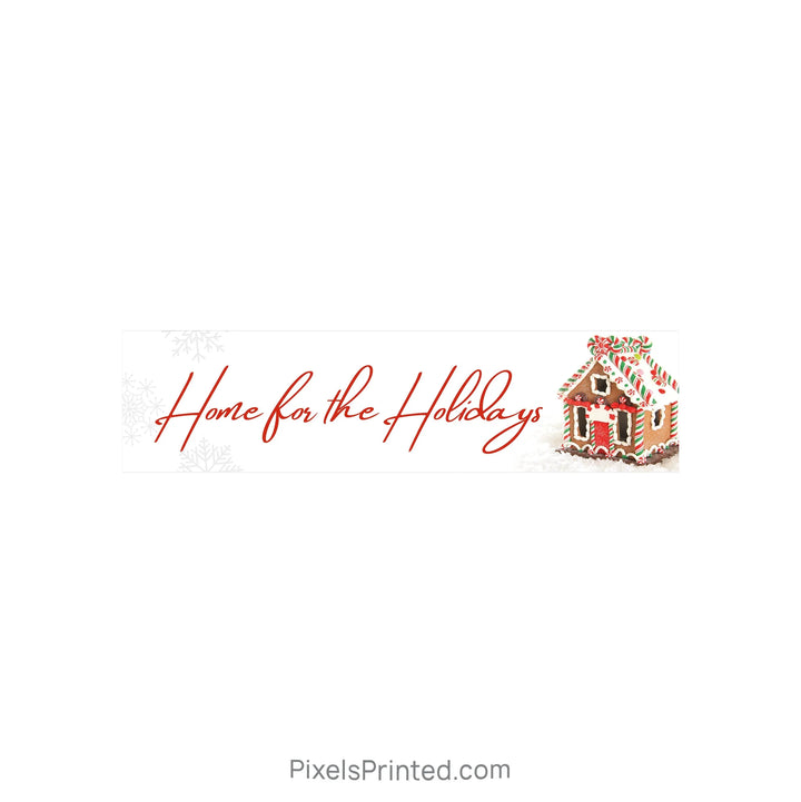 funny Christmas real estate sign riders PixelsPrinted 