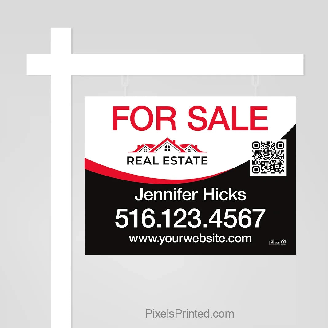 Independent agent real estate for sale sign panels sign panels PixelsPrinted 