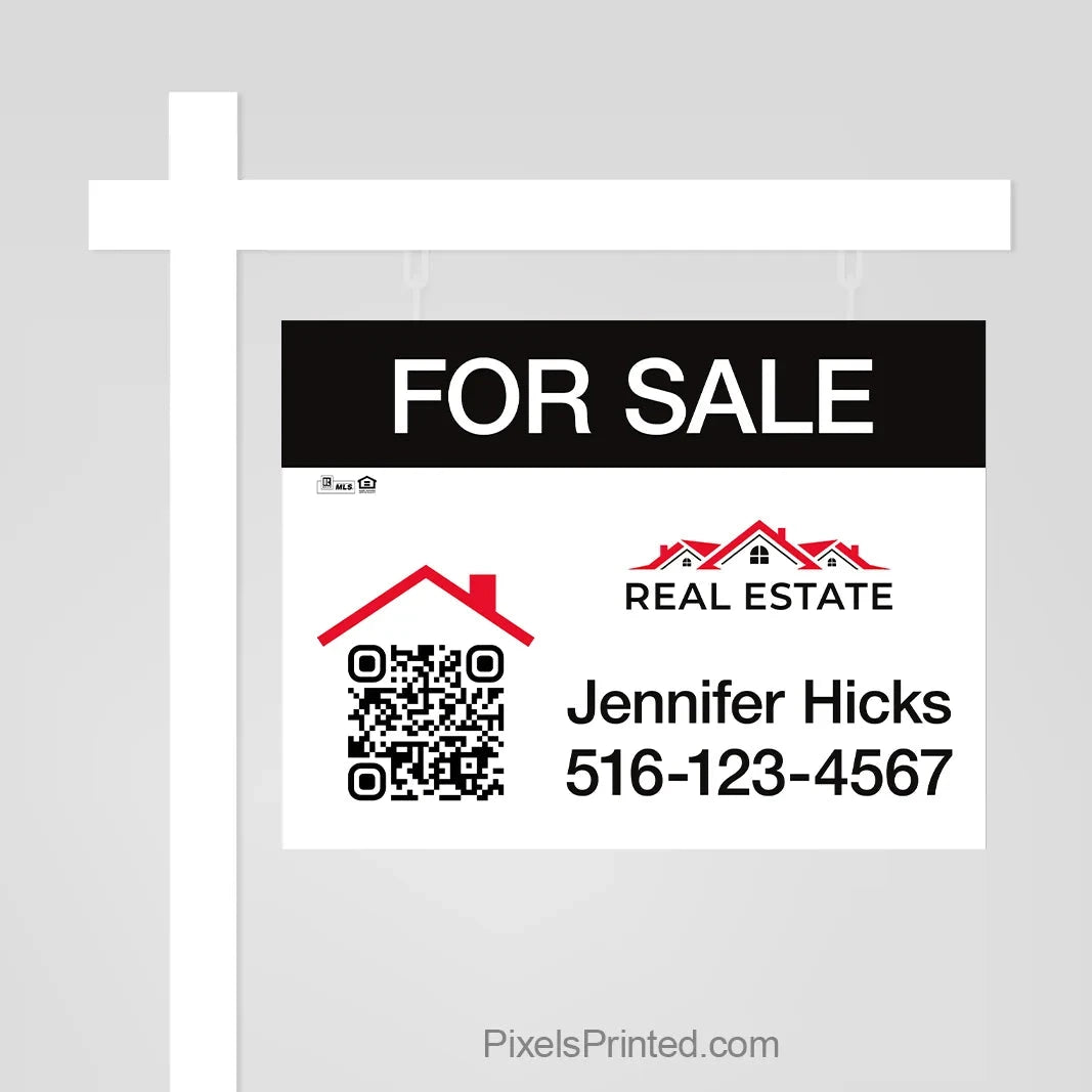 Independent agent real estate for sale sign panels sign panels PixelsPrinted 