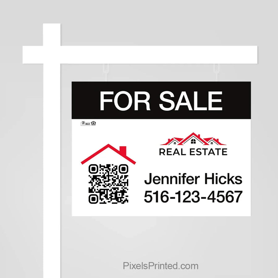 Independent agent real estate for sale sign panels sign panels PixelsPrinted 