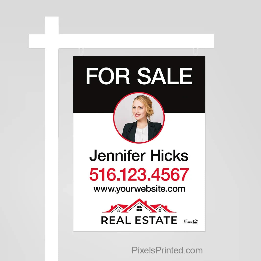 Independent agent real estate for sale sign panels sign panels PixelsPrinted 