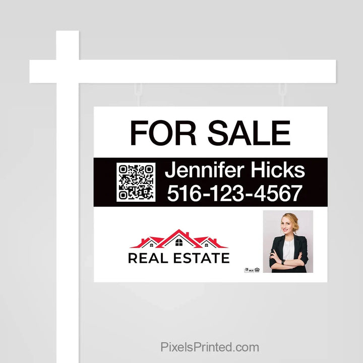 Independent agent real estate for sale sign panels sign panels PixelsPrinted 