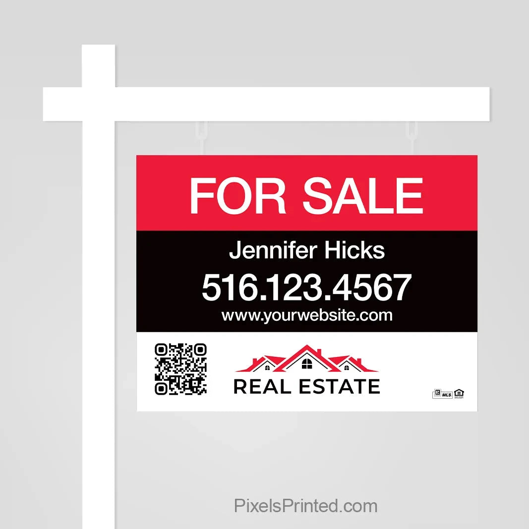 Independent agent real estate for sale sign panels sign panels PixelsPrinted 