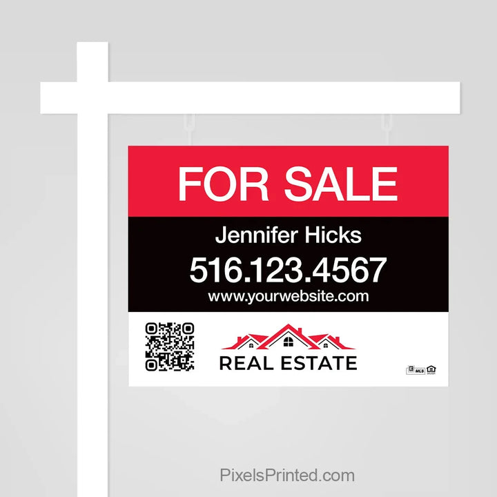 Independent agent real estate for sale sign panels sign panels PixelsPrinted 
