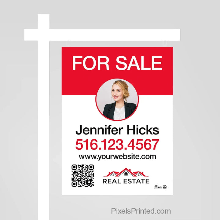 Independent agent real estate for sale sign panels sign panels PixelsPrinted 