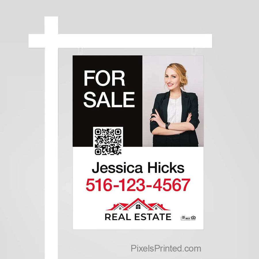 Independent agent real estate for sale sign panels sign panels PixelsPrinted 