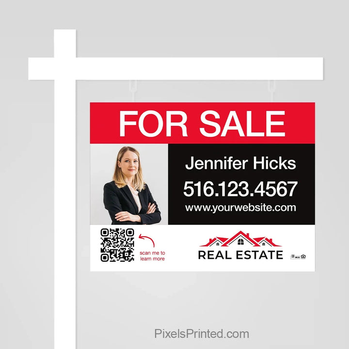 Independent agent real estate for sale sign panels sign panels PixelsPrinted 