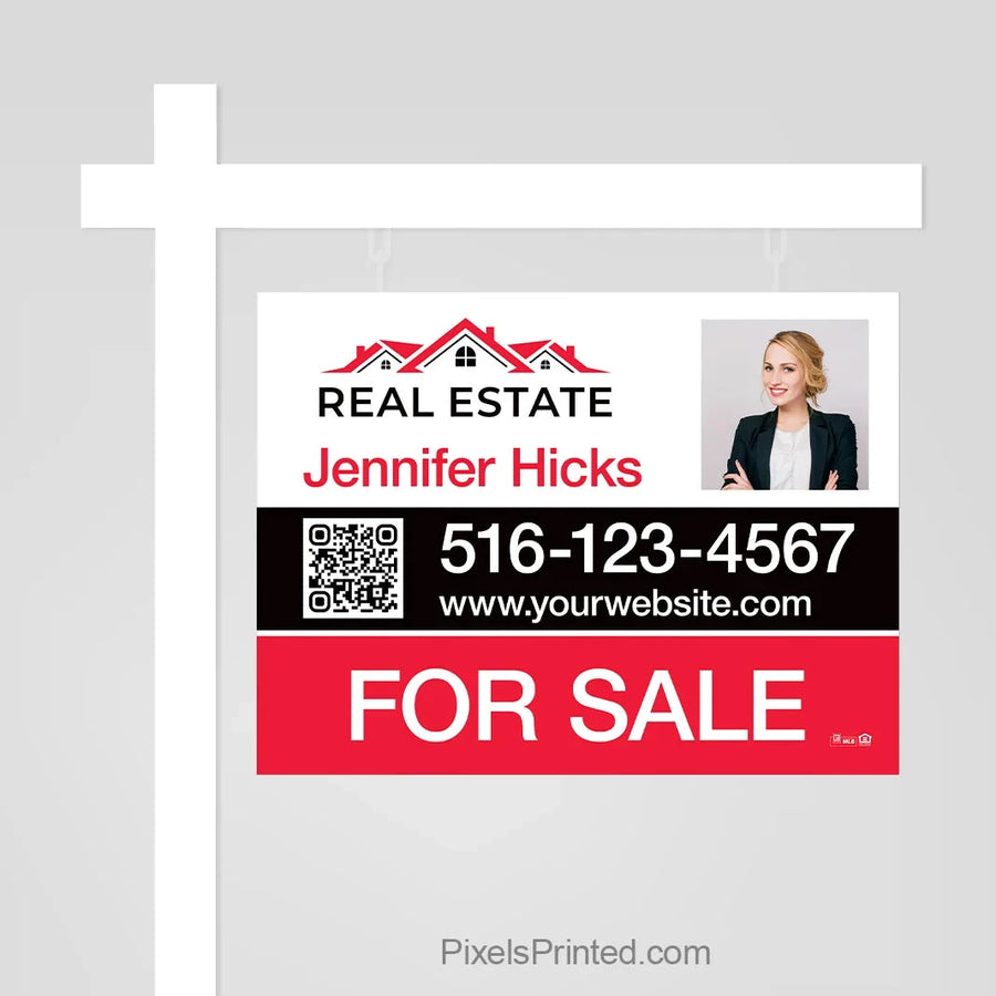 Independent agent real estate for sale sign panels sign panels PixelsPrinted 