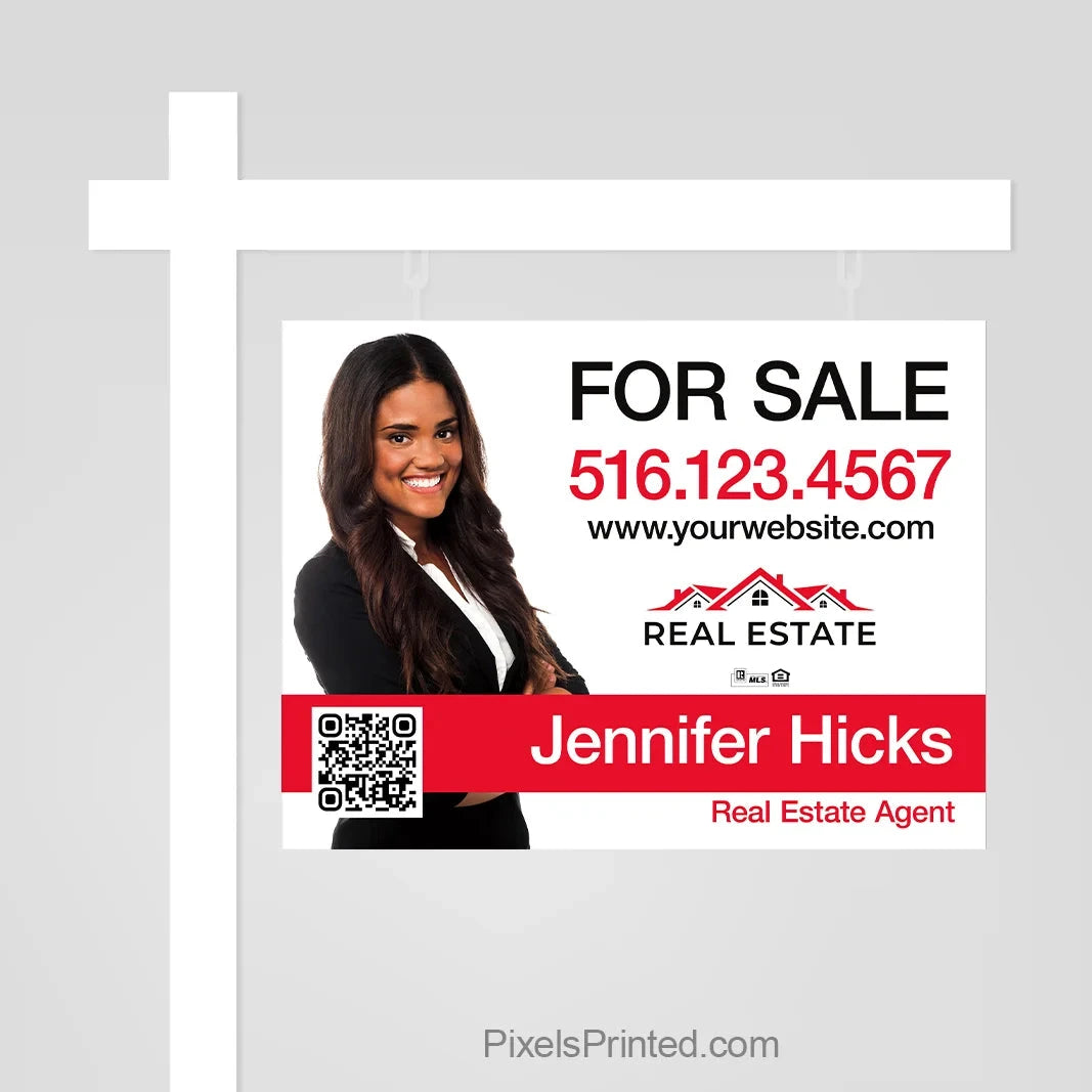Independent agent real estate for sale sign panels sign panels PixelsPrinted 