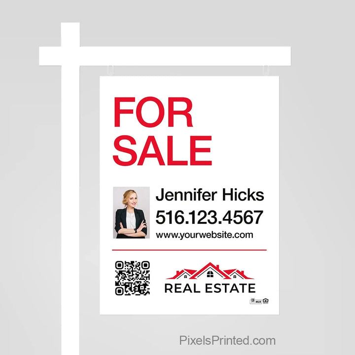 Independent agent real estate for sale sign panels sign panels PixelsPrinted 
