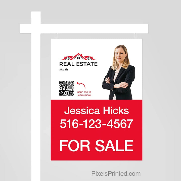 Independent agent real estate for sale sign panels sign panels PixelsPrinted 